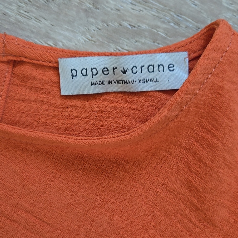 Paper Crane 2 Piece Pant Set/ Top - Picture 3 of 7